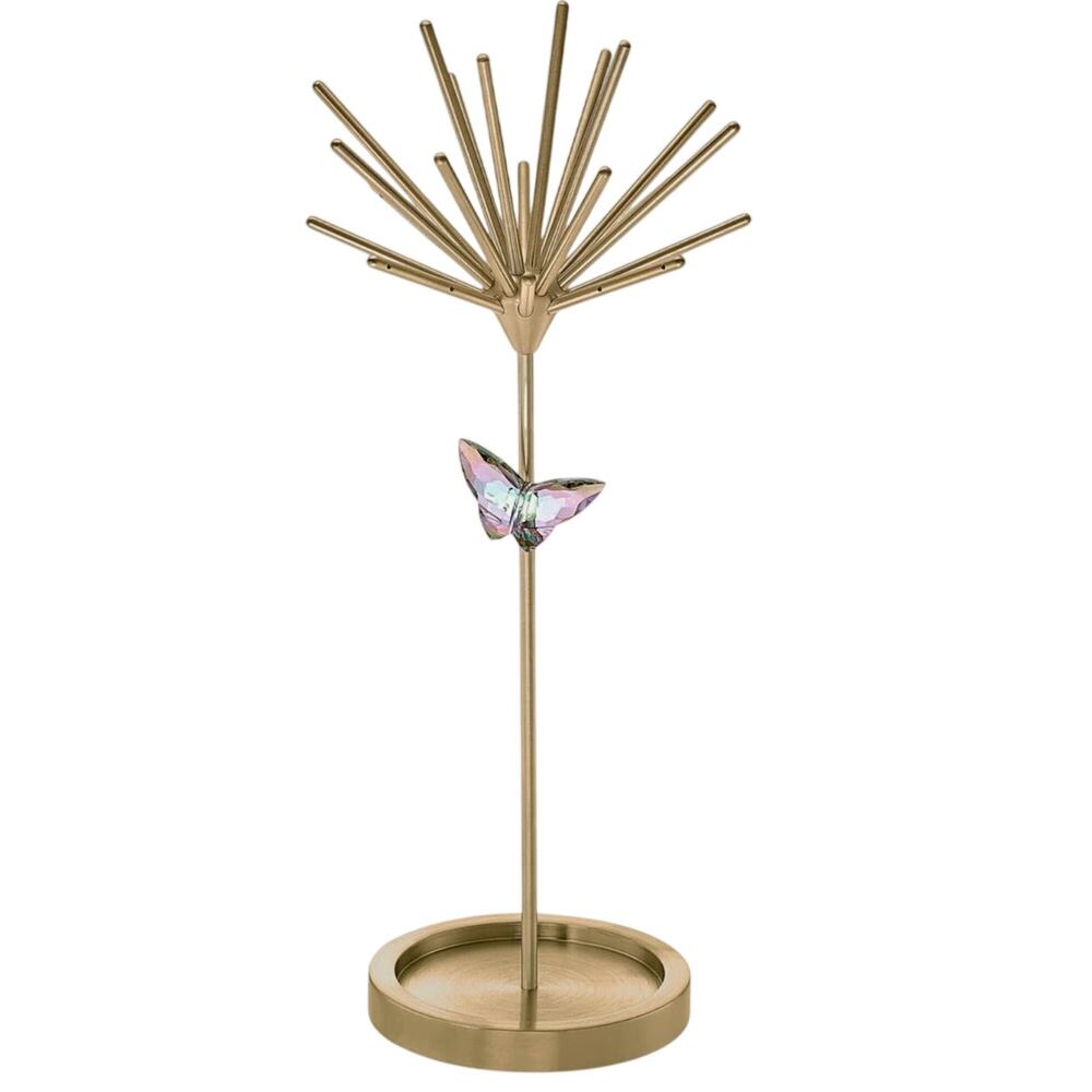 Swarovski Jungle Beats Jewelry Holder Stand Butterfly Magnet